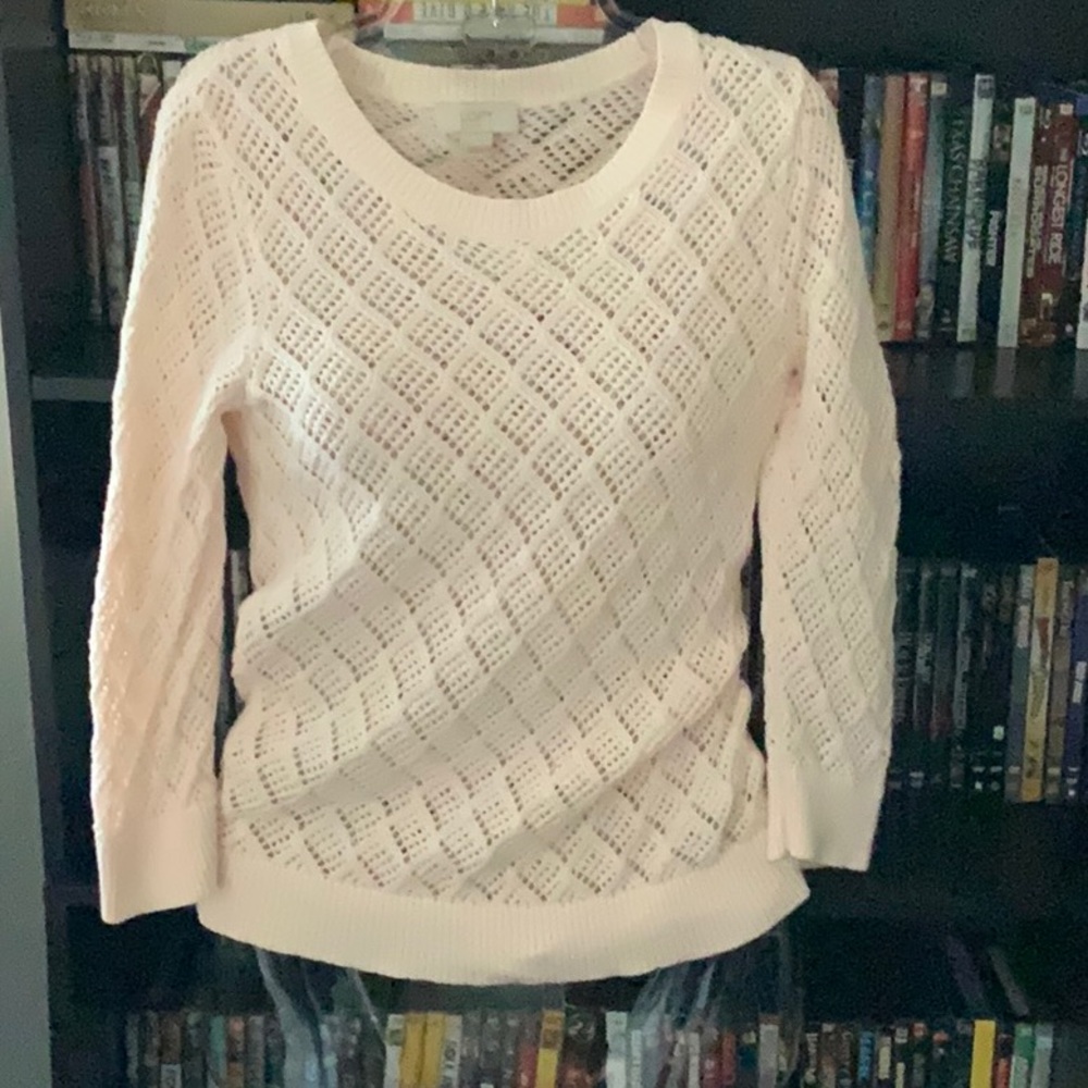Anna Taylor Loft Blush Sweater